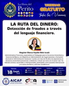 La ruta del dinero: Detección de fraudes a través del lenguaje financiero.
