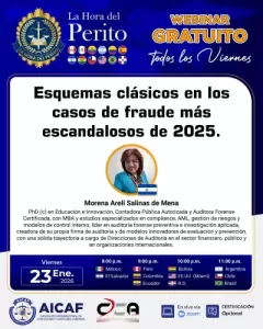 Esquemas clásicos en los casos de fraude más escandalosos de 2025