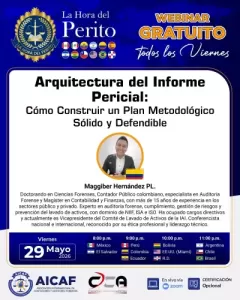 Arquitectura del Informe Pericial: Cómo Construir un Plan Metodológico Sólido y Defendible