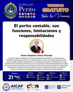 El perito contable, sus funciones, limitaciones y responsabilidades