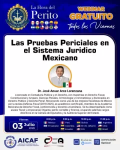 Las Pruebas Periciales en el Sistema Jurídico Mexicano
