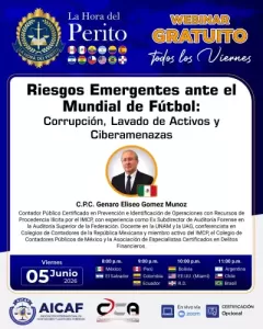 Riesgos Emergentes ante el Mundial de Fútbol: Corrupción, Lavado de Activos y Ciberamenazas