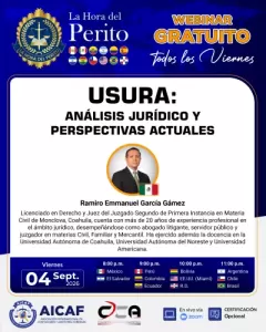 Usura: análisis jurídico y perspectivas actuales