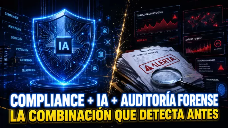 El Auditor Forense que Solo Reacciona Ya Está Quedándose Atrás. Es Hora de Cambiar el Chip