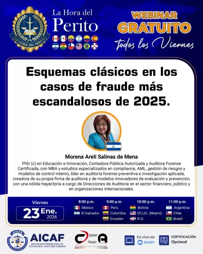 Esquemas clásicos en los casos de fraude más escandalosos de 2025