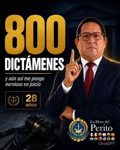 800 dictámenes en 28 años: cómo explicarle al juez sin que te destruyan en juicio