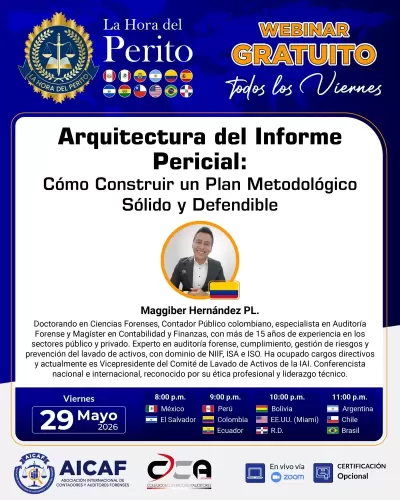 Arquitectura del Informe Pericial: Cómo Construir un Plan Metodológico Sólido y Defendible