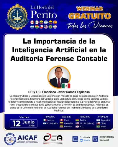 La Importancia de la Inteligencia Artificial en la Auditoría Forense Contable